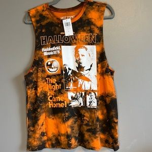NWT Halloween Cutoff tee